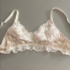 Morrow + Mint nursing bra
